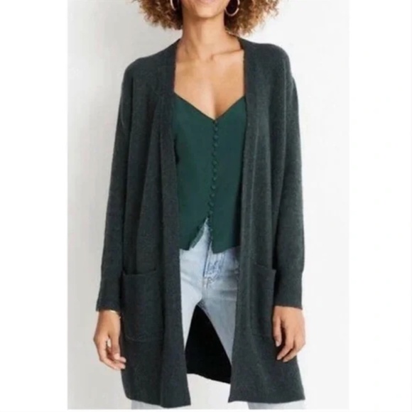 Madewell Sweaters - Madewell Kent Wool Alpaca Longline Cardigan Sweater - Small